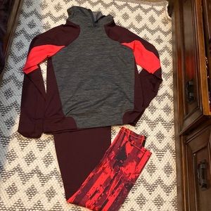 Matching Under Armor set
